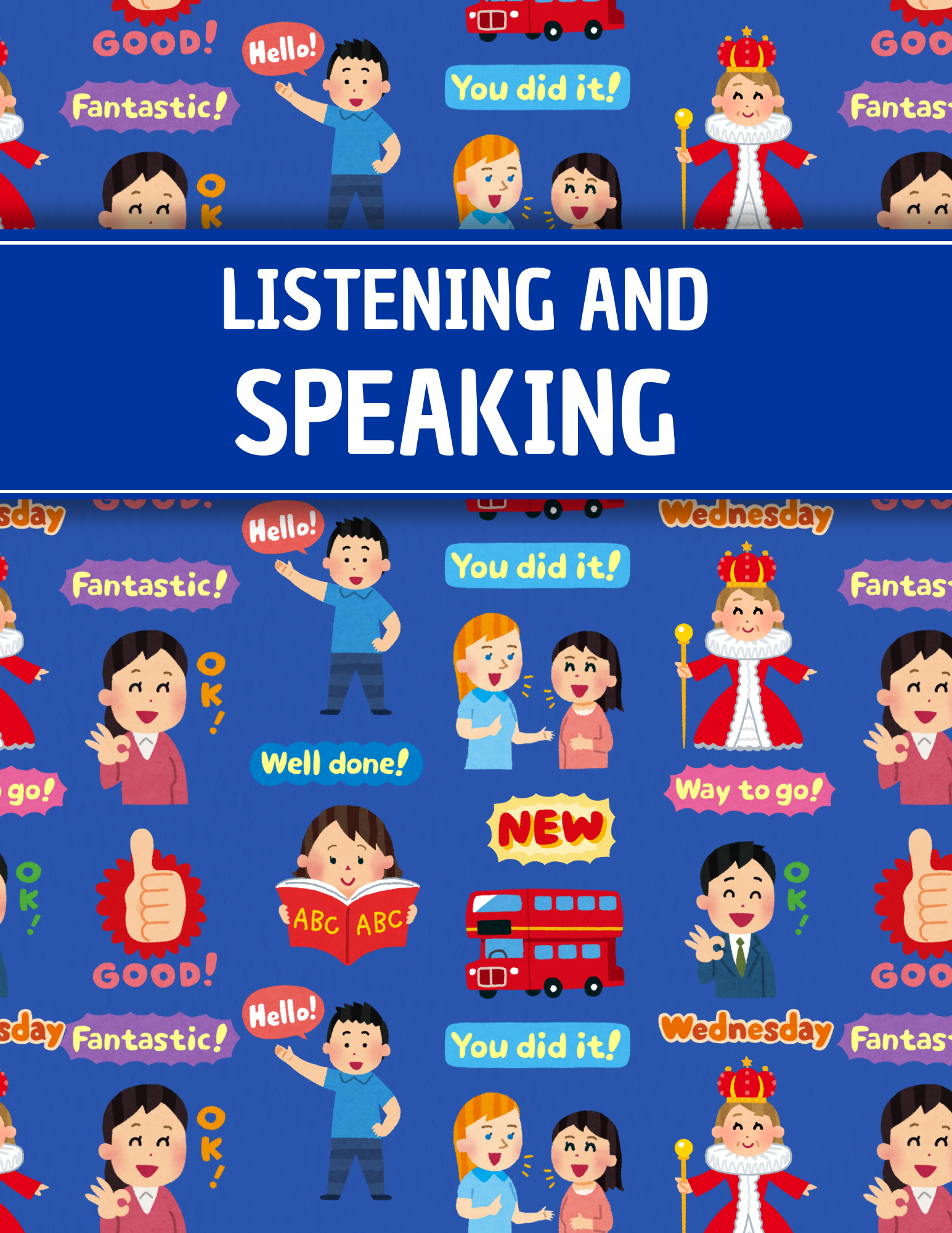 SPEAKING AND LISTENING SKILLS